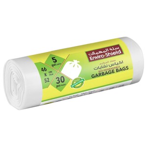 Enviroshield Trash Bag Roll 10 Gallon 30 Pieces
