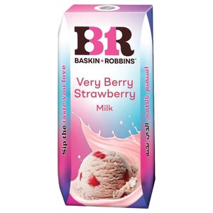 Baskin Robbins Very Berry Strawberry Milk 180Ml