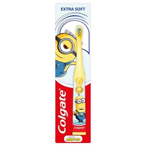 Colgate Kids Toothbrush Minions Extra Soft Battery