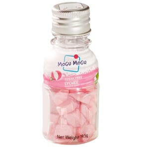 Mogu Mogu Candy Lychee Sugar Free 19.5G