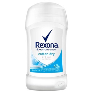 Rexona Stick Cotton Dry 40G