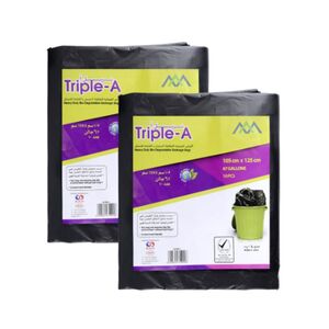 Triple A Garbage Bag 105 X 125 Cm 10 Pieces
