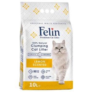 Felin Cat Litter Lemon Scented 10L