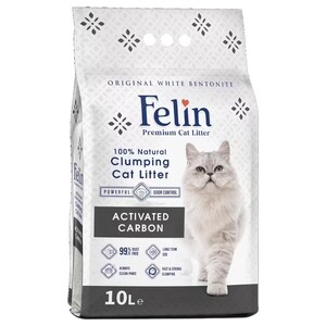 Felin Cat Litter Activated Carbon 10L