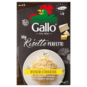Gallo Risotto Perfetto Four Cheese 175G