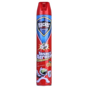 Hacker Spray Insect Killer Lemon 750Ml