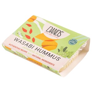 Dands Wasabi Hummus Dip 230G