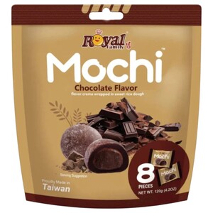 Royal Family Mochi Chocolate 8 Pieces 120G