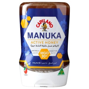 Capilano Mgo 30+Manuka Honey 340G