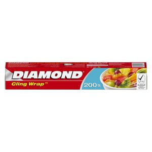 Diamond Cling Wrap 24X30 Cm 200 Sq.Ft