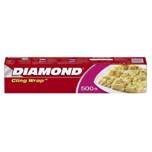Diamond Cling Wrap 12 X 30 Cm 500 Sq.Fft