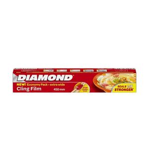Diamond Cling Film Stronger 450 Mm