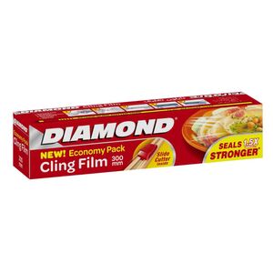 Diamond Cling Film Stronger 300 Mm