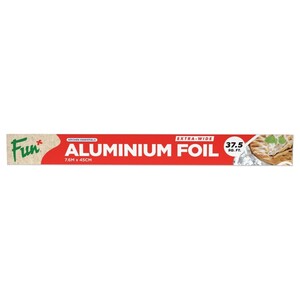 Fun Aluminum Foil Roll 37.5 Sqft