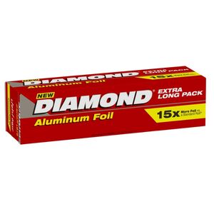 Diamond Aluminium Foil Extra Long Size 120 M X 30 Cm