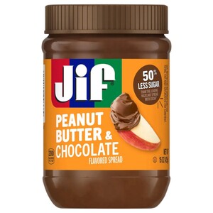 Jif Peanut Butter & Chocolate Spread 425G