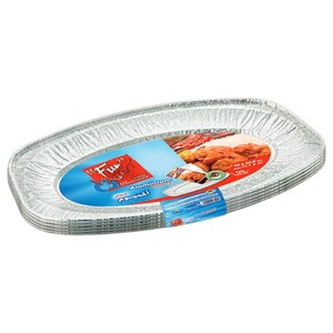 Fun Aluminum Platters Medium 5 Pieces