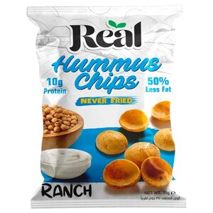 Real Hummus Chips Ranch 35G
