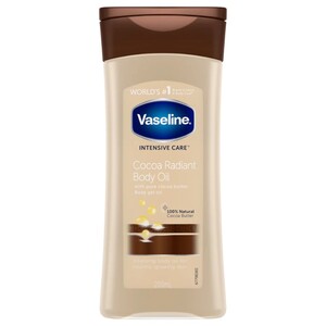 Vaseline Body Oil Cocoa Radiant 200Ml