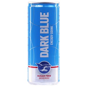 Dark Blue Energy Drink Sugar Free 250Ml