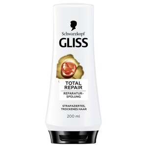 Schwarzkopf Gliss Conditioner Total Repair 200Ml