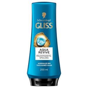 Schwarzkopf Gliss Conditioner Aqua Revive 200Ml
