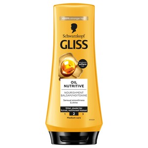 Schwarzkopf Gliss Conditioner Oil Nutritive 200Ml