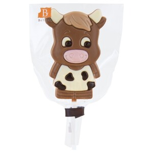 Belfine Lollipop Chocolate Farm 25G