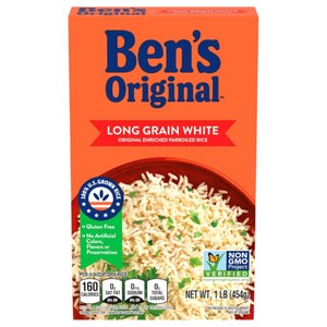 Ben's Original Long Grain White Rice 454G