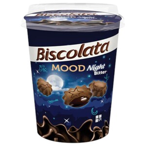 Biscolata Biscuit Dark Chocolate Mood Night 115G