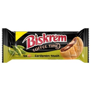 Ulker Biskrem Biscuits Cardamom Touch 36G