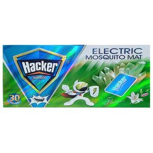 Hacker Warrior Electric Mosquito Mat Flower 30 Pieces