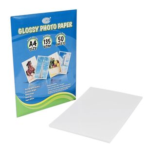 Sanafer Glossy Paper A4