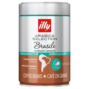 Illy Arabica Selection Brasile Coffee Beans 250G