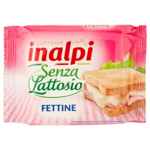 Inalpi Senza Lattozia Cheese Slices 150G