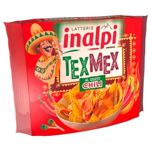 Inalpi Tex Mex Chili Cheese Slices 150G
