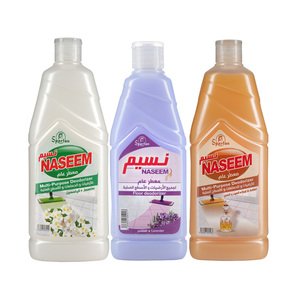 Naseem Floor Deodorizer Assorted 1L 2+1 Free