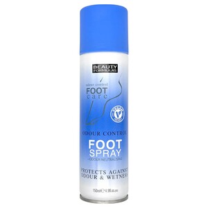 Beauty Formulas Foot Odour Spray 150Ml