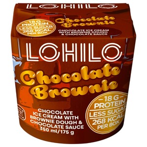 Lohilo Protein Ice Cream Chocolate Brownie 350Ml
