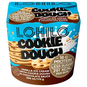 Lohilo Protein Ice Cream Cookie Dough 350Ml