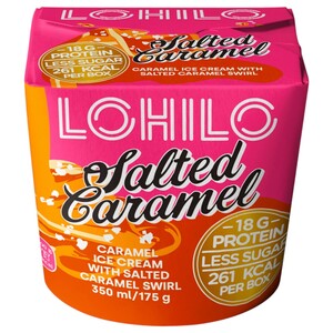 Lohilo Protein Ice Cream Salted Caramel 350Ml