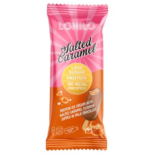 Lohilo Protein Ice Cream Stick Salted Caramel 90Ml