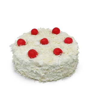 White Forest Cake 6-8 Portions