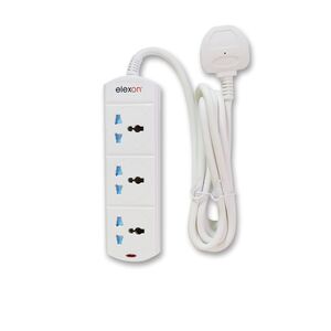 Fixon Extension Socket 3 Way 2 Meter F2032