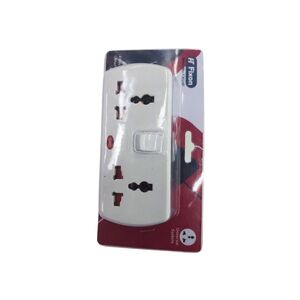 Fixon Multisocket 2/3 Pin 4 Way F3024p