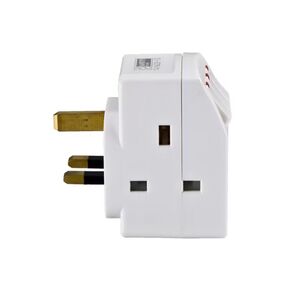 Fixon Adaptor 13Amp With 2 Usb F2956u2