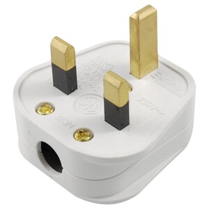 Fixon 13Amp 3 Pin Plug Top F2538