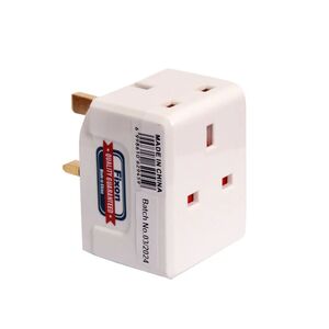 Fixon 13Amp 3 Way Adaptor F2956l