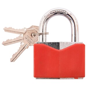 Sirocco Rhombic Steel Padlock -Lx25