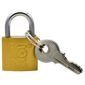 Kadris Pad Lock 25 Mm